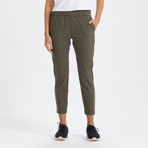 Vuori Miles Ankle Pant Oregano XS